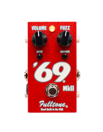 69 MKII pedal de fuzz...