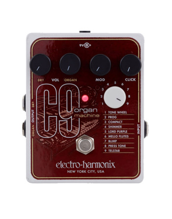 C9 Pedal simulador de órgano