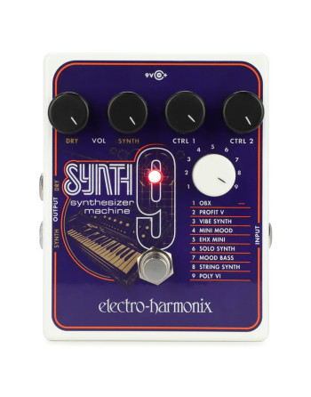 Synth 9 pedal simulador de...