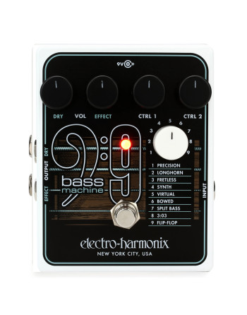 Bass 9 pedal simulador de...