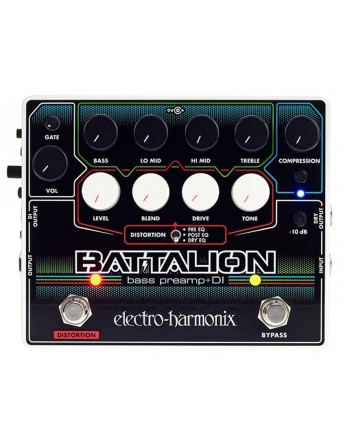 Battalion pedal de preamp &...