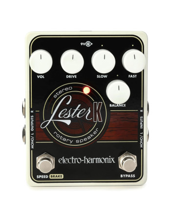 Lester K pedal de rotary...