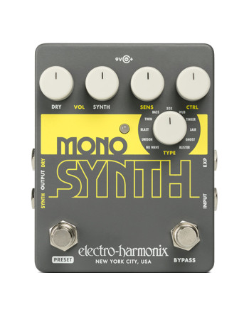 Mono SYNTH - pedal de...