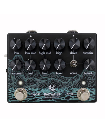 Badwater Bass preamp pedal