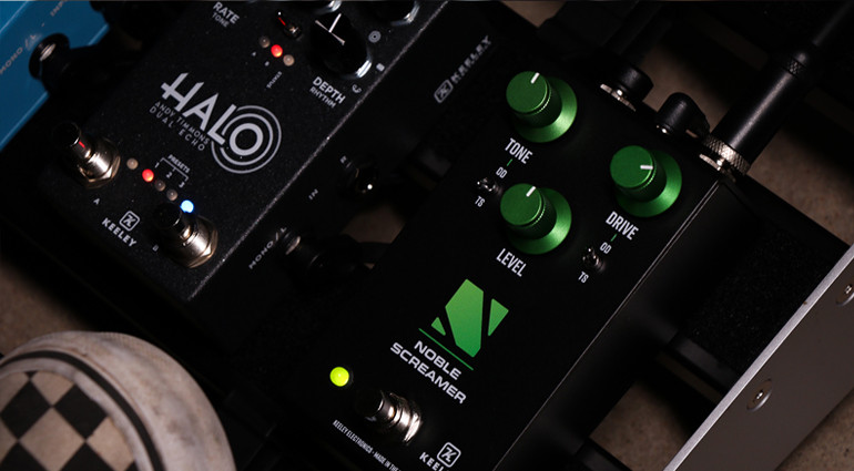 Noble Screamer: La fusión de un tubescreamer y el ODR-1 Noble Screamer: La fusión de un tubescreamer y el ODR-1