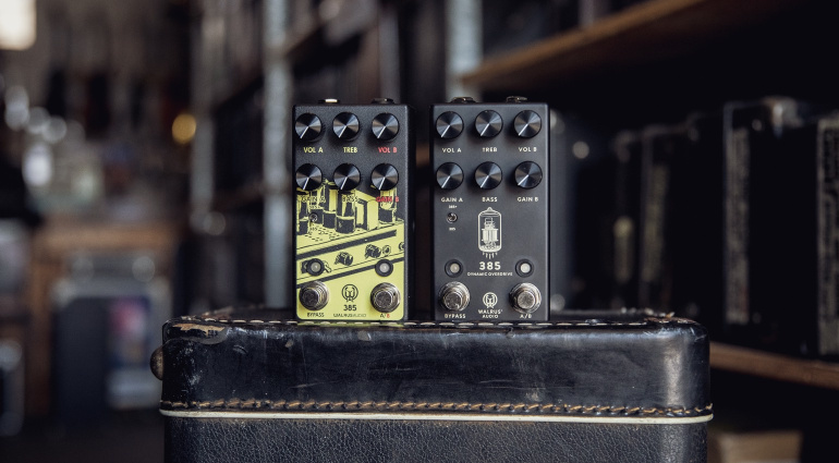 El 385 overdrive MKII es el pedal valvular definitivo! El 385 overdrive MKII es el pedal valvular definitivo!